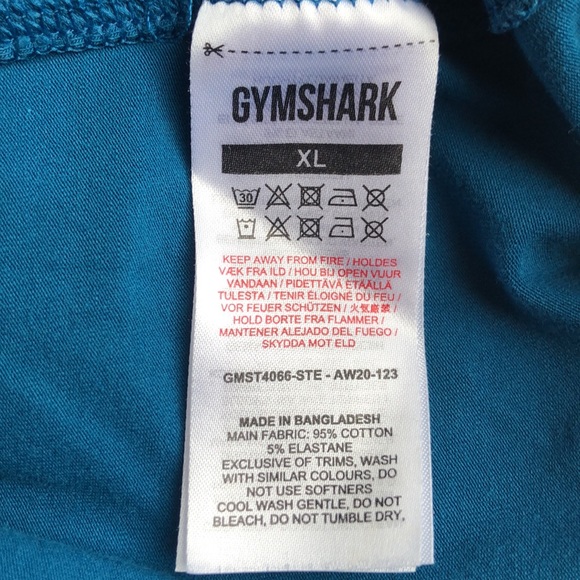 Gymshark Tee Shirt - Picture 7 of 8